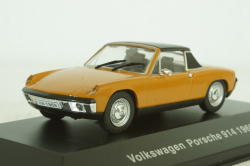 Volkswagen Porsche 914 1969, orange, Volkswagen (Altaya) 1:43