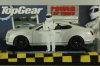 Bentley Continental Super Sport 2007 TopGear with figure of Stig, matt white, 519431390, Minichamps 1:43