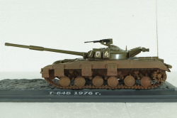 Танк Т-64Б, 1976г, Modellux 1:43