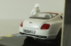 Bentley Continental Super Sport 2007 TopGear with figure of Stig, matt white, 519431390, Minichamps 1:43