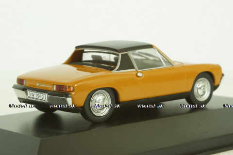 Volkswagen Porsche 914 1969, orange, Volkswagen (Altaya) 1:43