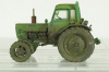 МТЗ-82 Трактор 1974, зеленый, Modellux 1:43