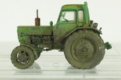 МТЗ-82 Трактор 1974, зеленый, Modellux 1:43