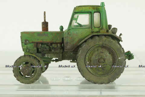 МТЗ-82 Трактор 1974, зеленый, Modellux 1:43