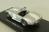 Shelby Cobra 427 S/C Racing 1965, silver, 03012S, Kyosho 1:43