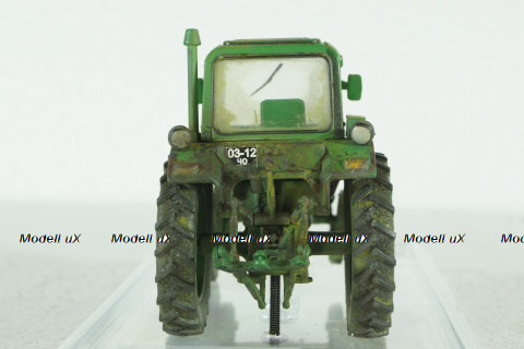 МТЗ-82 Трактор 1974, зеленый, Modellux 1:43