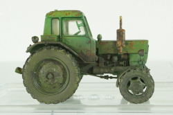 МТЗ-82 Трактор 1974, зеленый, Modellux 1:43