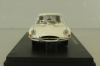 Jaguar E-Type Coupe 1961, white, 03062W, Kyosho 1:43