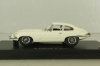 Jaguar E-Type Coupe 1961, white, 03062W, Kyosho 1:43