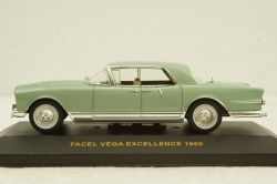 Facel Vega Excellence 1960 light green, MUS051, IXO Museum 1:43