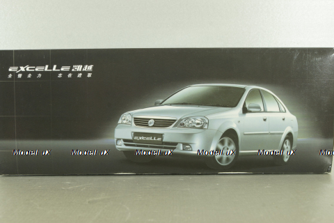 Buick Excelle/Chevrolet Lacetti 2004, black, Dealer Edition, 1:18