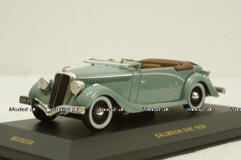 Salmson S4E 1938, MUS038, IXO Museum 1:43
