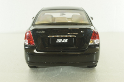 Buick Excelle/Chevrolet Lacetti 2004, black, Dealer Edition, 1:18