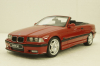 BMW E36 M3 Convertible, red, OT1048, Otto 1:18