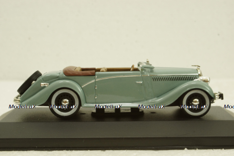 Salmson S4E 1938, MUS038, IXO Museum 1:43