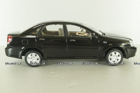Buick Excelle/Chevrolet Lacetti 2004, black, Dealer Edition, 1:18