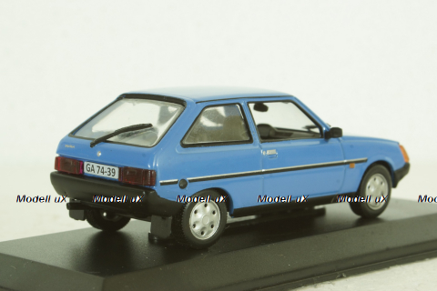 Заз-1102 таврия,  синий, LEGENDARNI AUTOMOBILY MINULE ERY 1:43