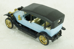 Руссо-Балт С24-40, июнь 2012г., голубой, Тантал/Радон 1:43