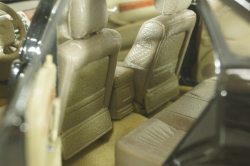 Buick Excelle/Chevrolet Lacetti 2004, black, Dealer Edition, 1:18