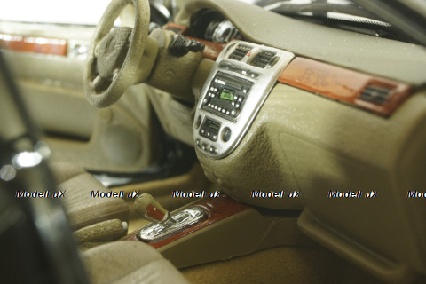 Buick Excelle/Chevrolet Lacetti 2004, black, Dealer Edition, 1:18