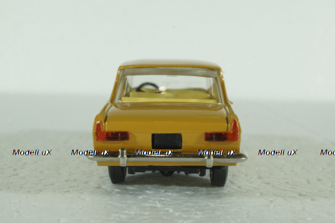 Москвич-412, А2, охра, Тантал/Радон 1:43