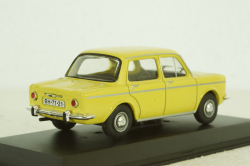 Simca 1000, yellow, LEGENDARNI AUTOMOBILY MINULE ERY 1:43