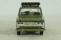 Москвич-427 с багажником, зеленый, Агат 1:43