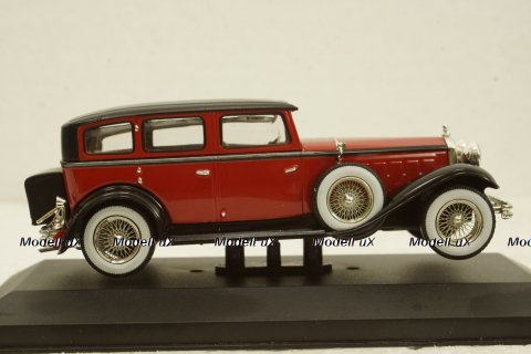 Minerva AL 1930 red, MUS042, IXO Museum 1:43