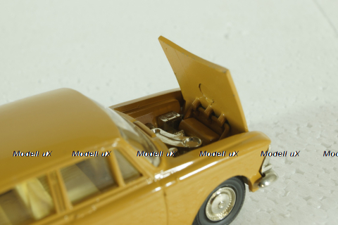 Москвич-412, А2, охра, Тантал/Радон 1:43