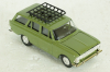 Москвич-427 с багажником, зеленый, Агат 1:43