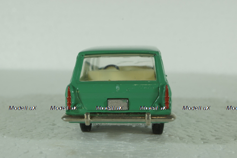 Москвич-427, А4, зеленый, 2 зажима, Тантал/Радон 1:43