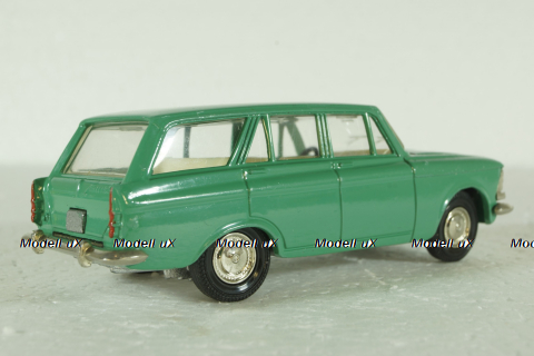 Москвич-427, А4, зеленый, 2 зажима, Тантал/Радон 1:43