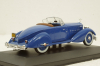 Packard V12 LeBaron Speedster 1934 blue, MUS043, IXO Museum 1:43
