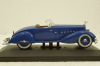 Packard V12 LeBaron Speedster 1934 blue, MUS043, IXO Museum 1:43