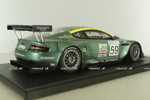 Aston Martin DBR 9 24 hrs LeMans 2005 #59, Auto Art 1:18
