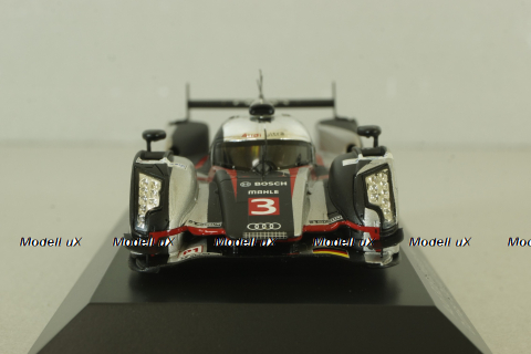 Audi R18 ultra 24h Le Mans 2012 #3 Dumas / Duval / Gené, 5021200253, Spark 1:43