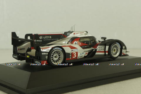 Audi R18 ultra 24h Le Mans 2012 #3 Dumas / Duval / Gené, 5021200253, Spark 1:43