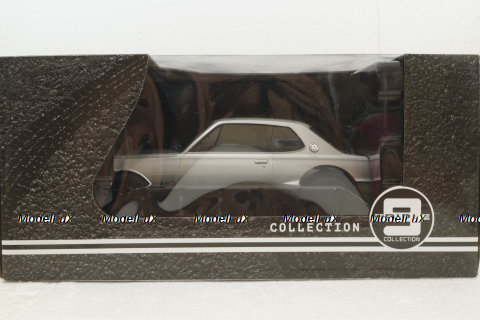 Nissan Skyline GT-R KPGC10, silver, T9-1800180, Triple9 1:18