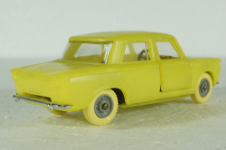 Fiat 1500, зеленый в красной коробке, Кругозор 1:43