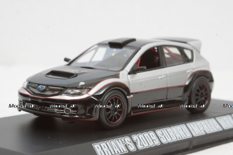 Subaru Impreza WRX Sti, Fast & Furious  з к/ф "Форсаж" 2009, 86220, Greenlight 1:43