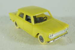 Fiat 1500, зеленый в красной коробке, Кругозор 1:43