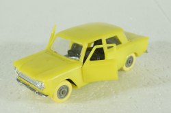 Fiat 1500, зеленый в красной коробке, Кругозор 1:43