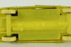 Fiat 1500, зеленый в красной коробке, Кругозор 1:43