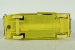 Fiat 1500, зеленый в красной коробке, Кругозор 1:43