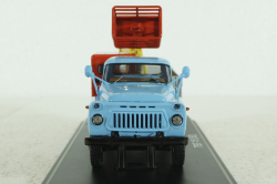 Газ-52 Телескопическая вышка ТВГ-15, SSM1527, SSM 1:43