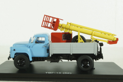 Газ-52 Телескопическая вышка ТВГ-15, SSM1527, SSM 1:43