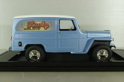 Willys Jeep Station wagon 1955, blue, 92858A, Lucky Die Cast, 1:18