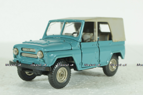 Уаз-469, А34, 92г., Тантал/Радон 1:43