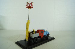 Газ-52 Телескопическая вышка ТВГ-15, SSM1527, SSM 1:43