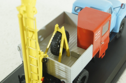 Газ-52 Телескопическая вышка ТВГ-15, SSM1527, SSM 1:43